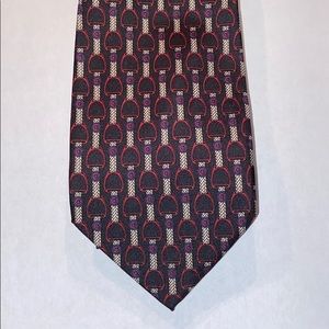 PAOLO GUCCI SILK TIE